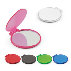 Espelho de maquiagem personalizado redondo