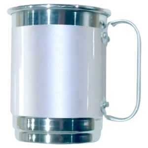 Caneca alumínio personalizada para empresas 500ml