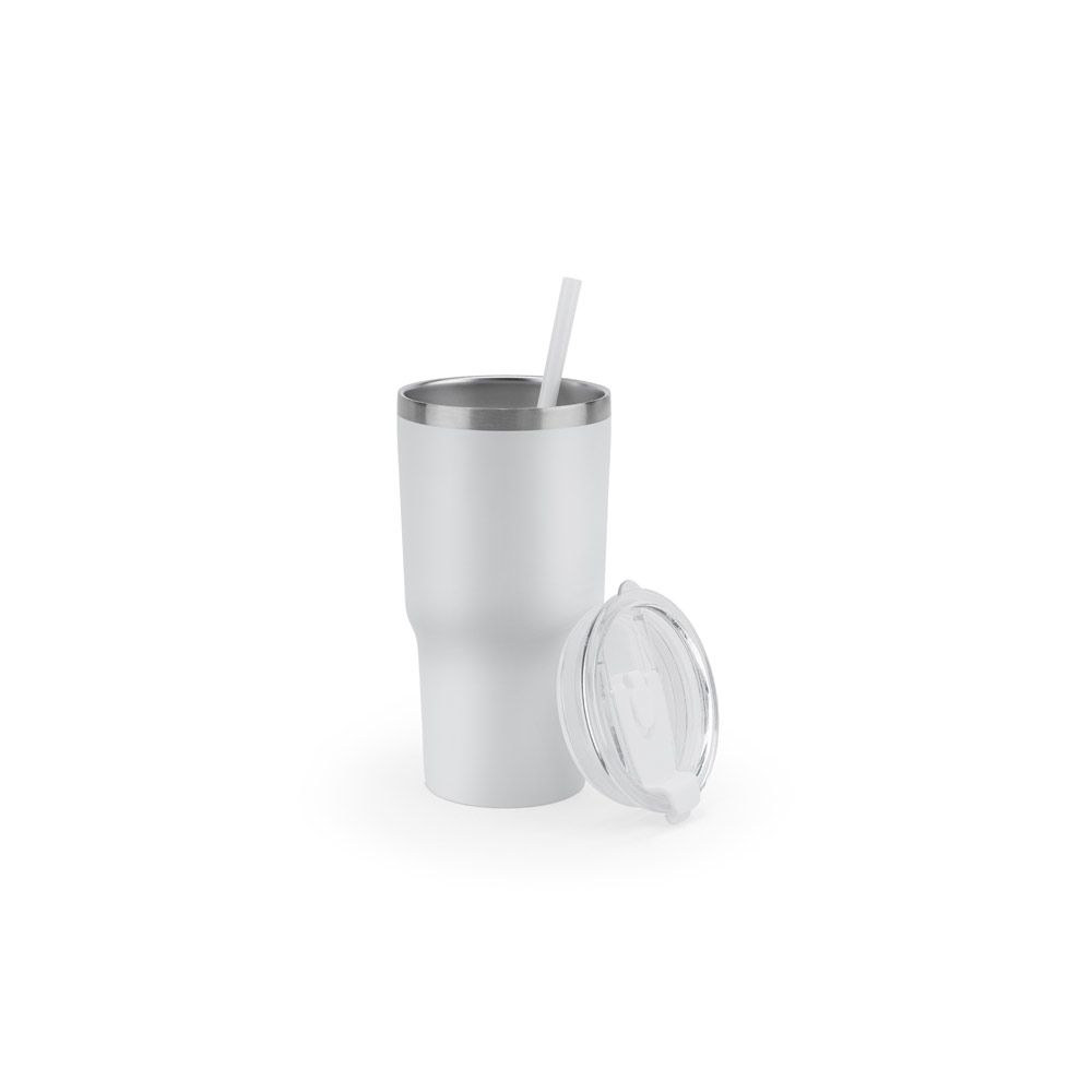 Copo térmico inox reciclado personalizado 600ml - Imagem 6