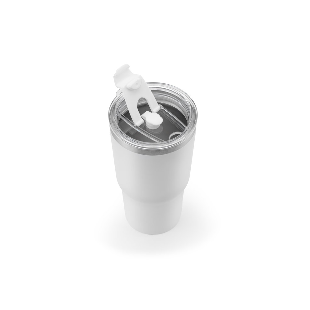 Copo térmico inox reciclado personalizado 600ml - Imagem 5