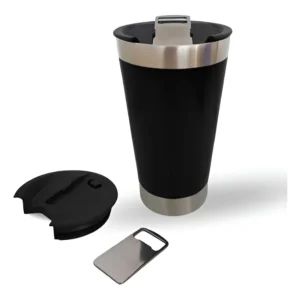 Copo Térmico Personalizado 473ml em inox com tampa