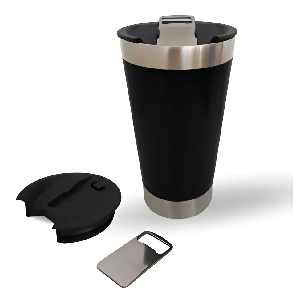 Copo Térmico Personalizado 473ml em inox com tampa