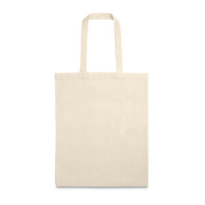 Sacola personalizada algodão 120g com alças longas