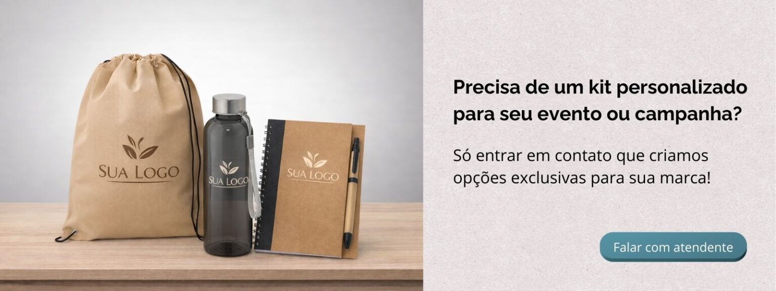 Brindes personalizados para Eventos e Campanhas
