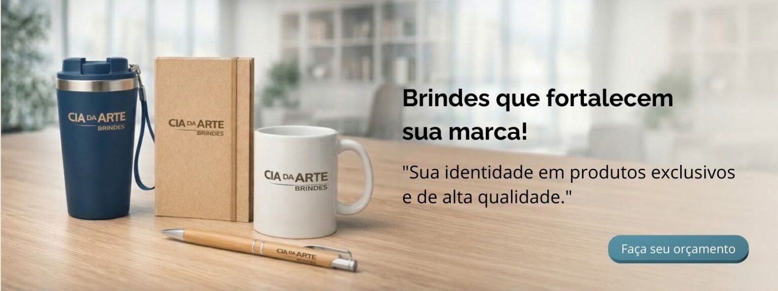 Brindes corporativos para empresas