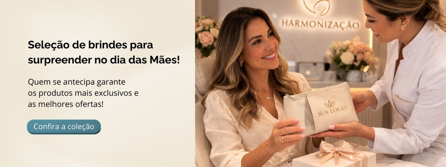 Brindes personalizados para o dia das Mães