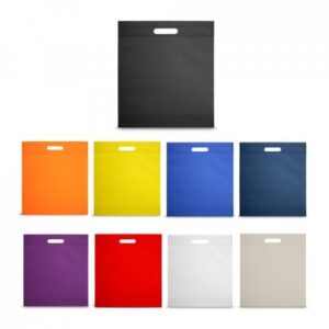 sacola non-woven com fundo personalizada