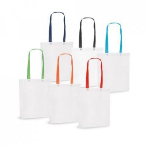 sacola non-woven personalizada colorida