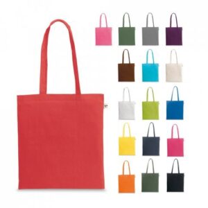 sacola de algodão reciclado personalizada