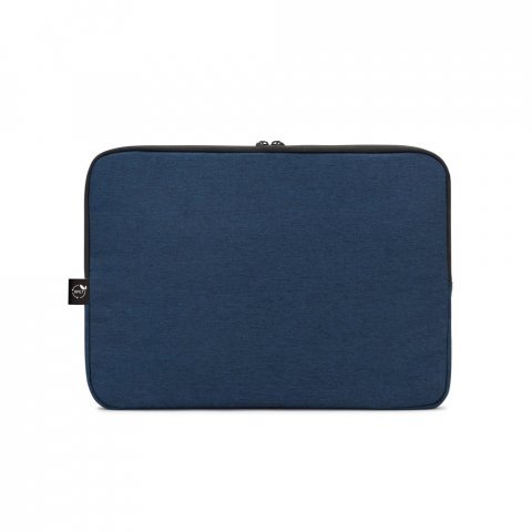 Pasta para Notebook 14 Newcastle azul vista lateral