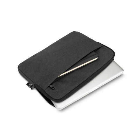 Pasta para Notebook 14 Newcastle cinza escuro vista frontal