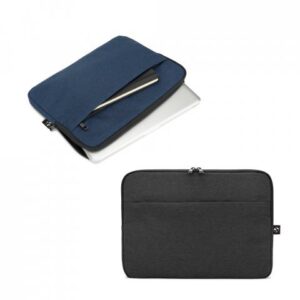 Pasta para Notebook 14 Newcastle conjunto cinza e azul