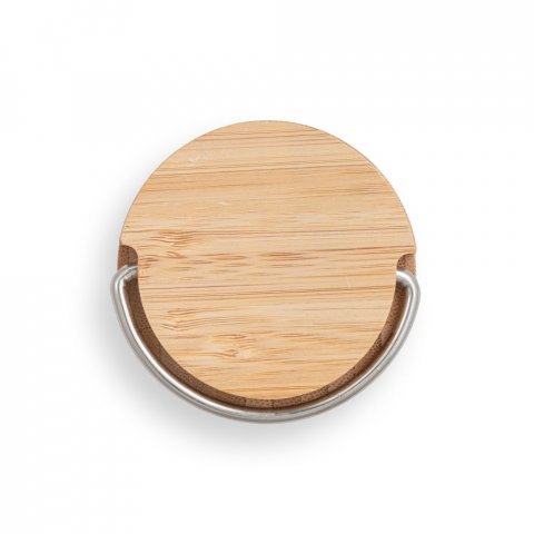 garrafa termica bambu personalizada