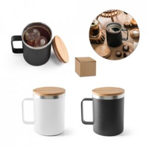 caneca térmica personalizada inox