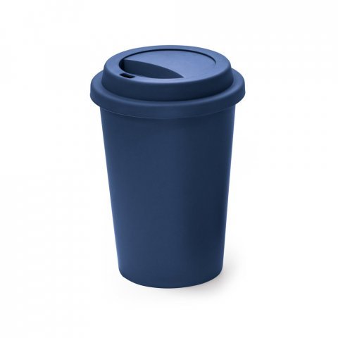copo reutilizável personalizado azul marinho