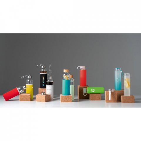 squeeze vidro borossilicato personalizado ambiente