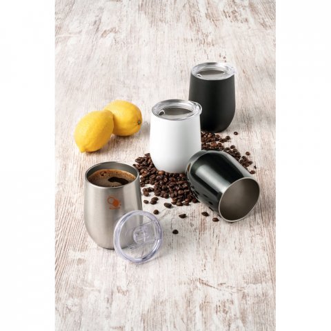 copo térmico de viagem inox personalizado ambiente