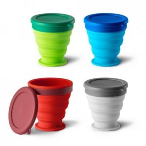 copo silicone retrátil personalizado