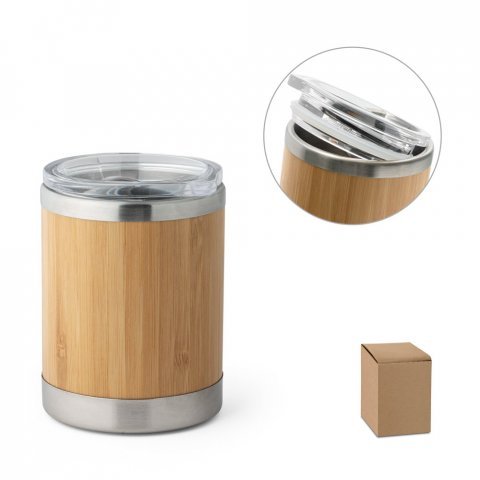 copo térmico bambu personalizado