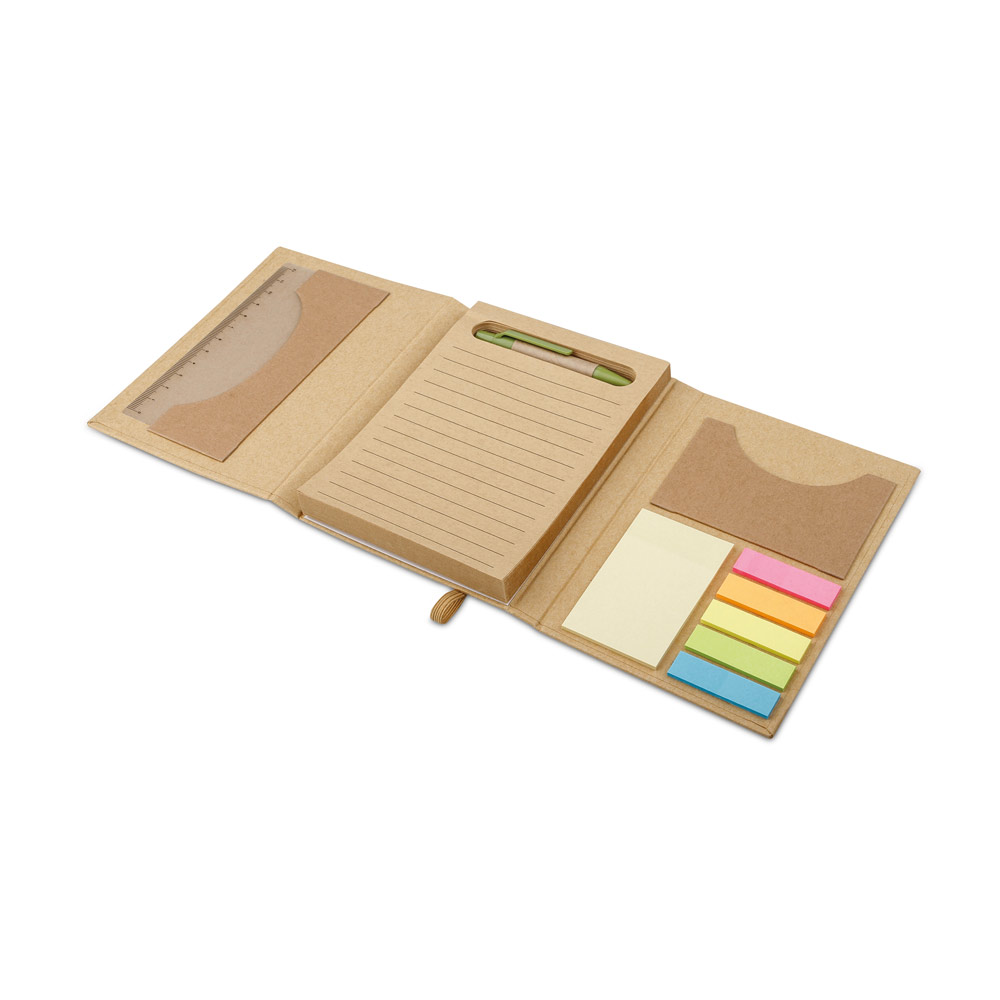 kit escritório em cartão personalizado