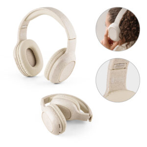 headphone wireless dobrável personalizado