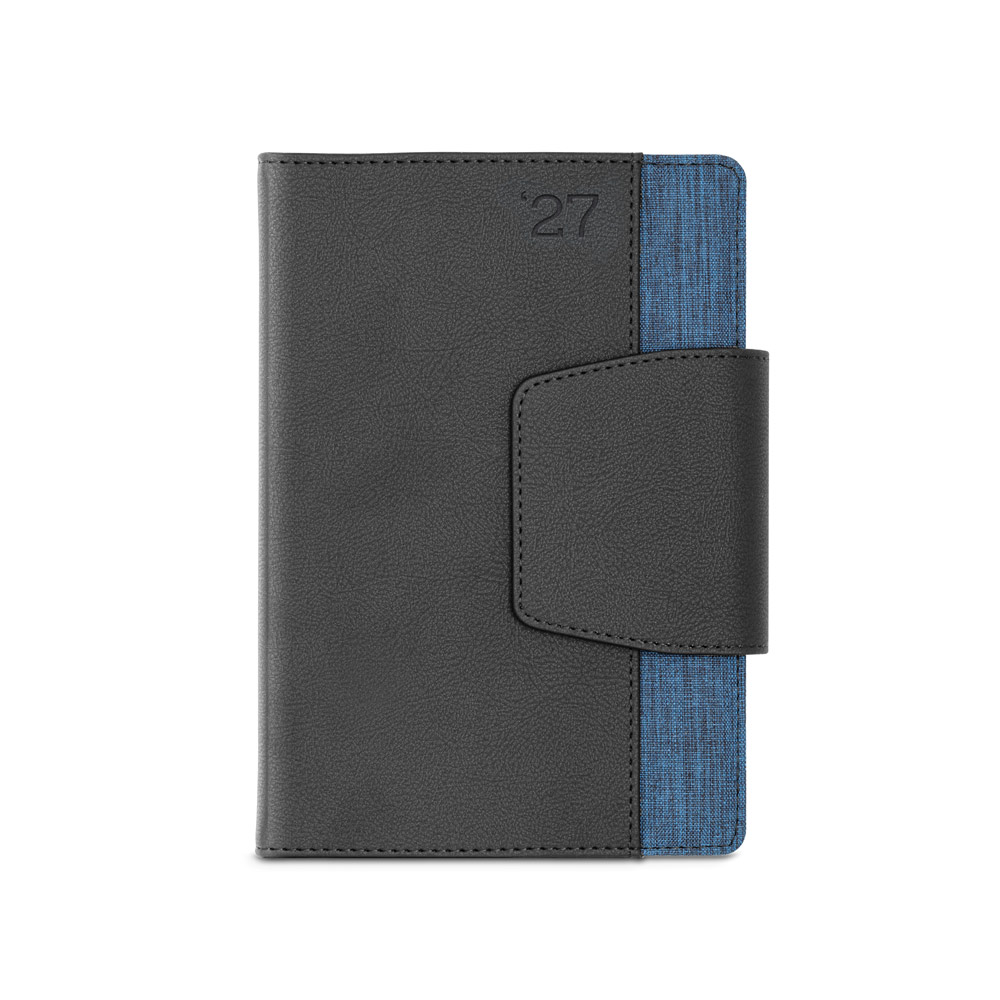 agenda personalizada com caneta