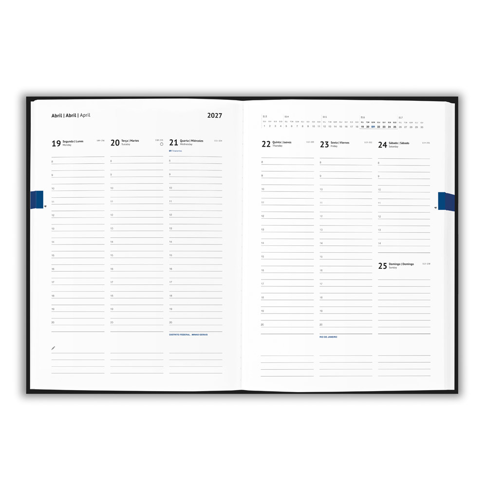 agenda B5 personalizada