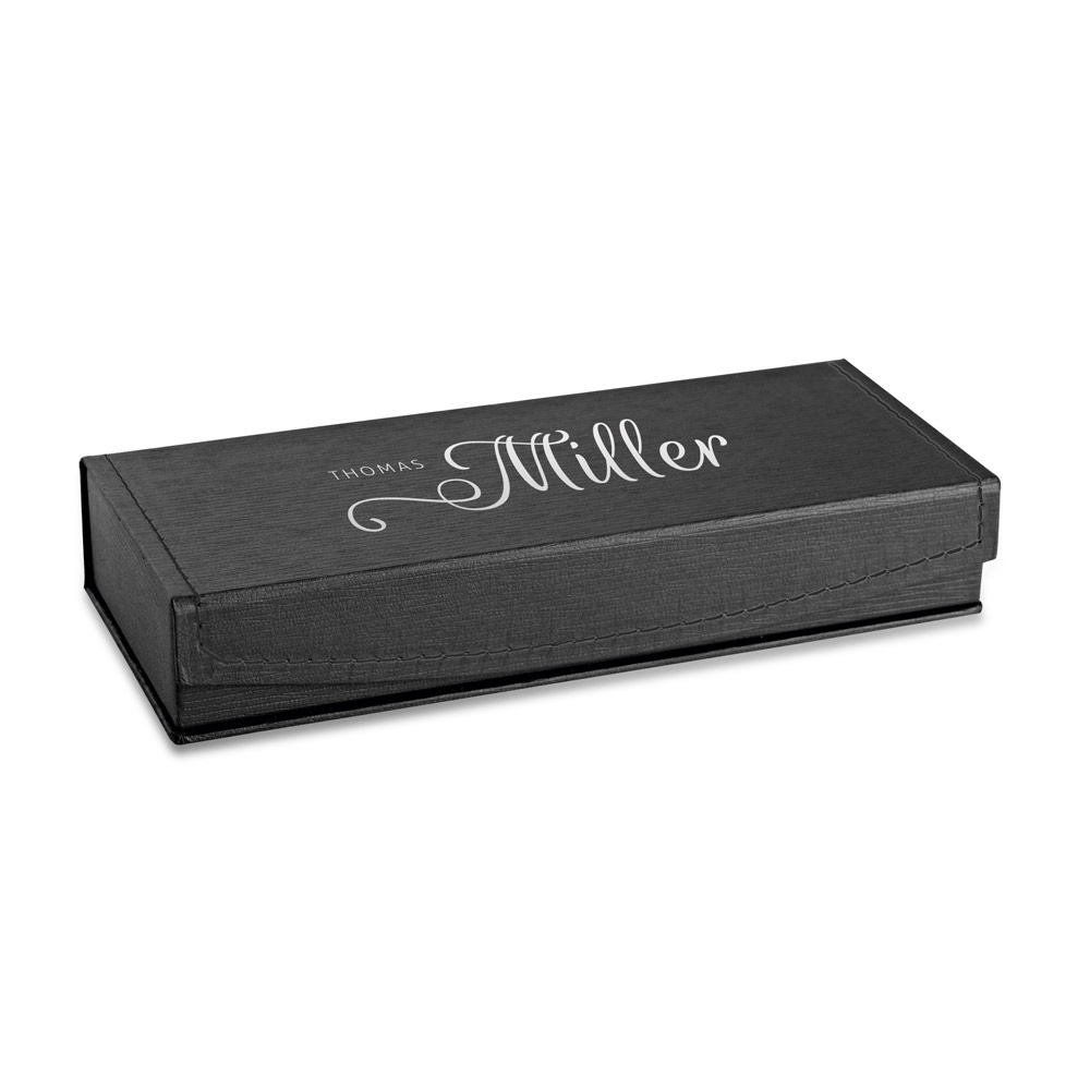 estojo executivo para canetas personalizado