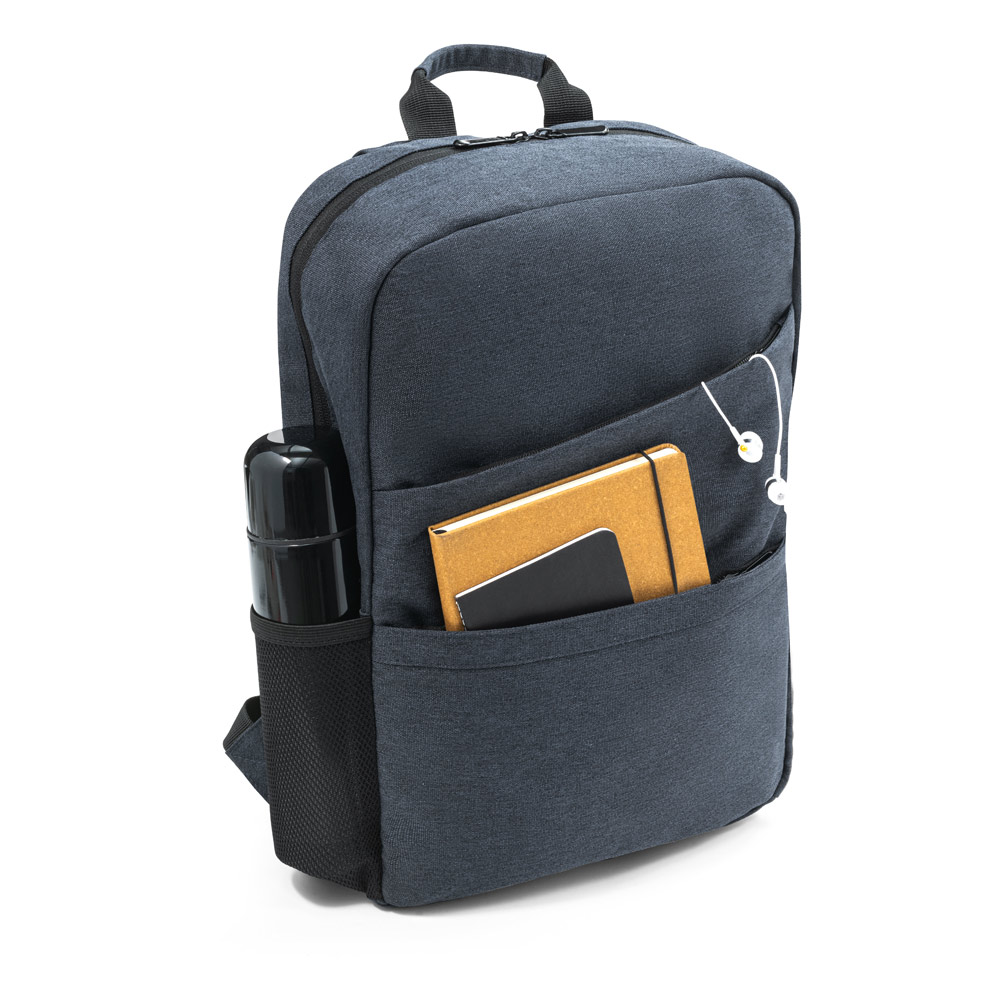 mochila para notebook reciclada personalizada