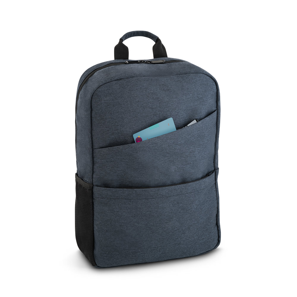 mochila para notebook reciclada personalizada