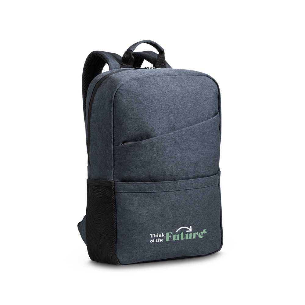 mochila para notebook reciclada personalizada