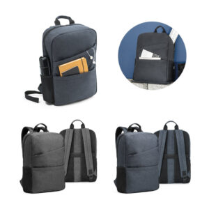 mochila para notebook reciclada personalizada