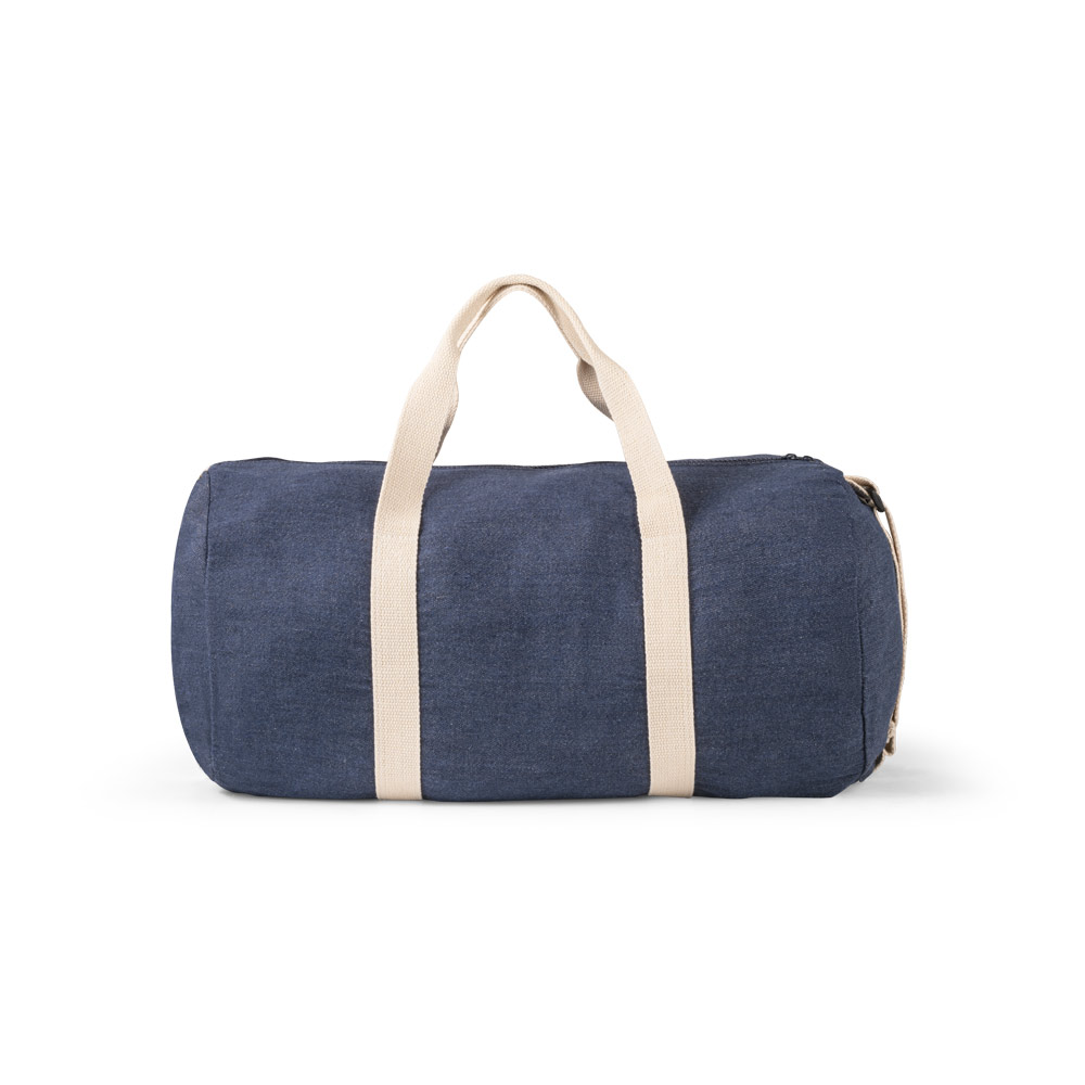 bolsa esportiva de denim personalizada