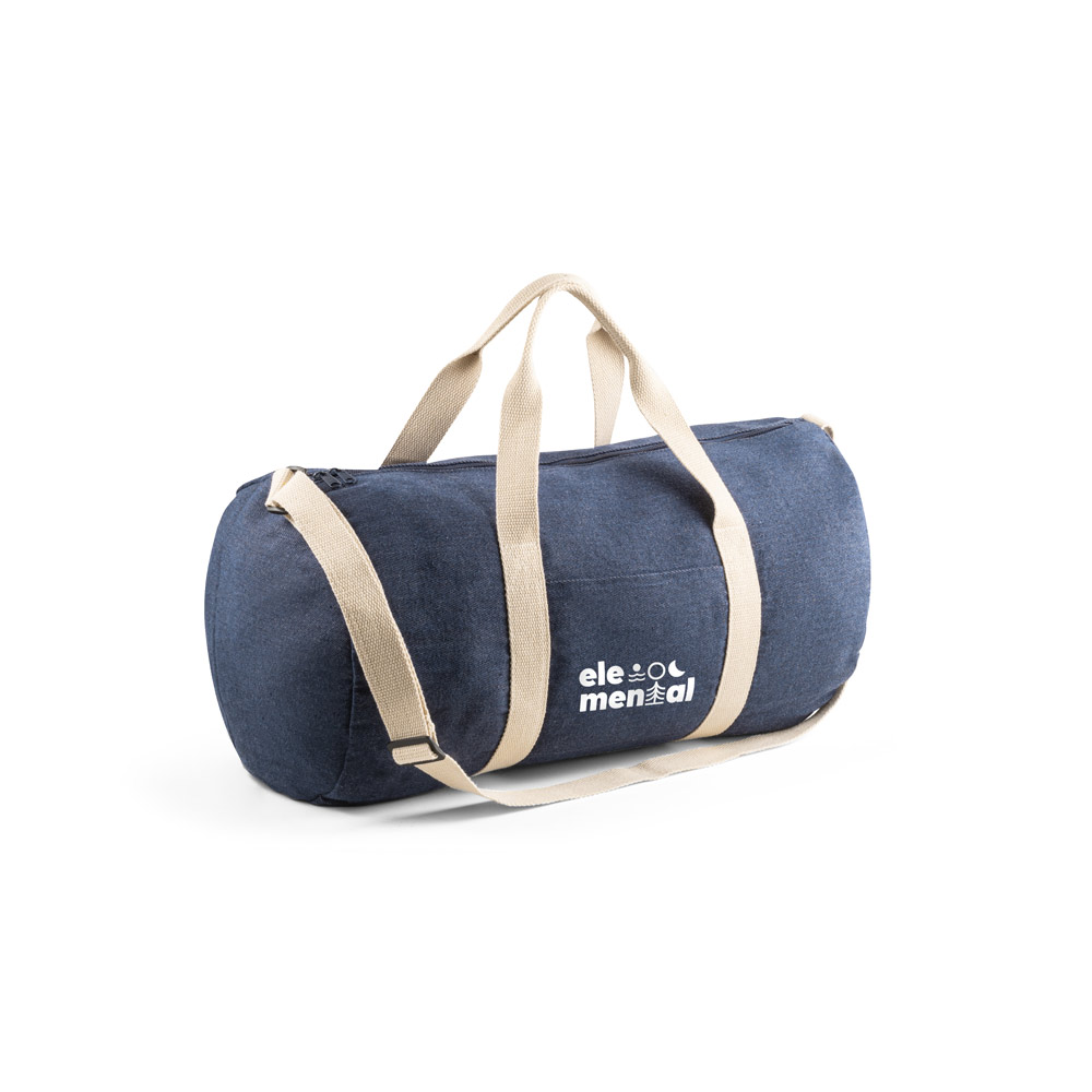 bolsa esportiva de denim personalizada