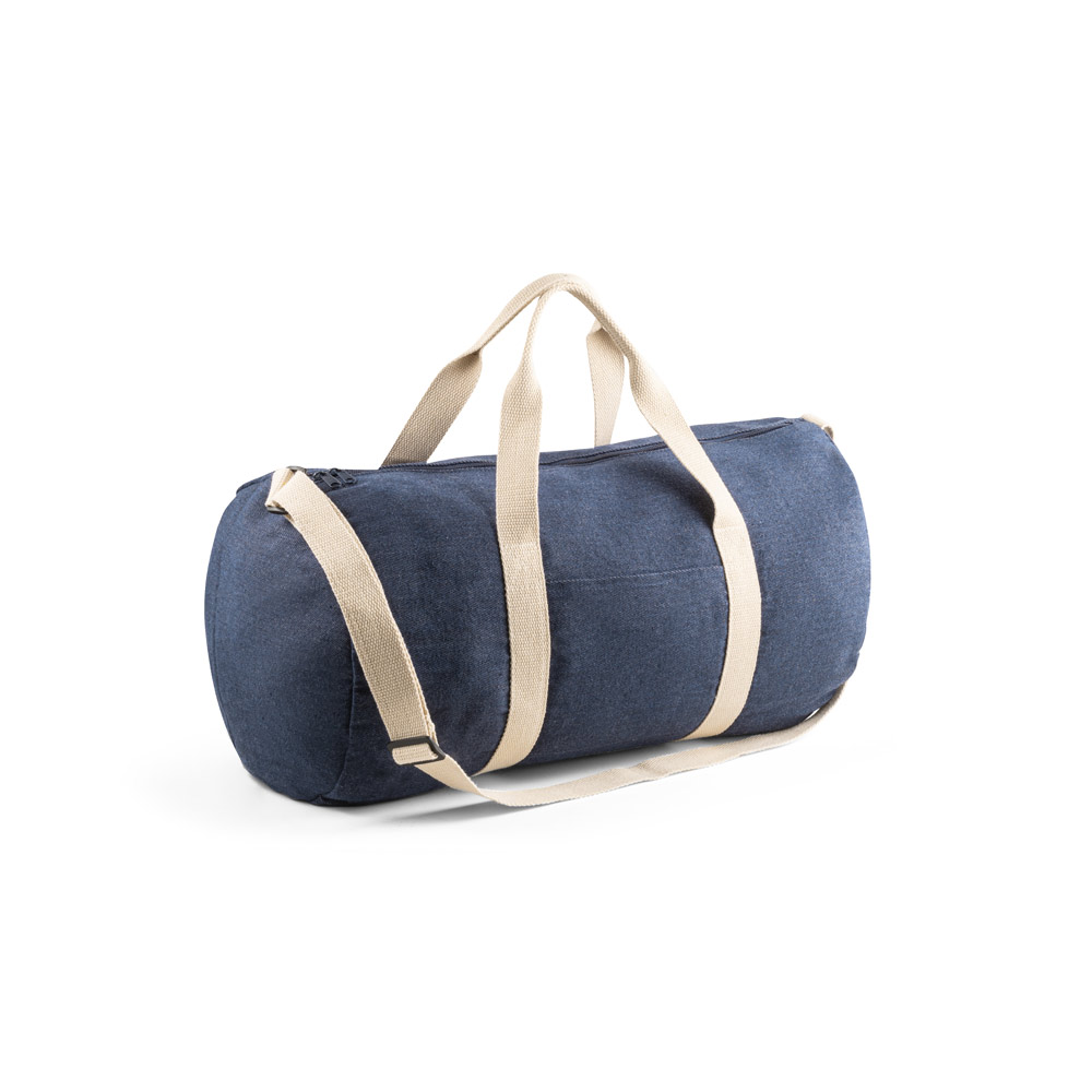 bolsa esportiva de denim personalizada