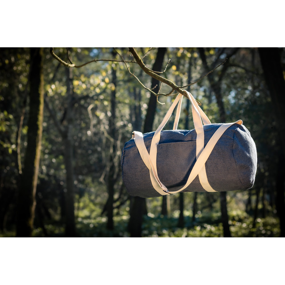bolsa esportiva de denim personalizada