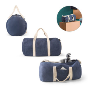 bolsa esportiva de denim personalizada