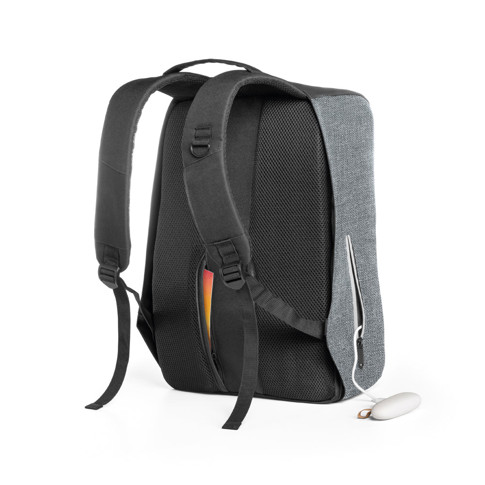mochila antifurto premium personalizada
