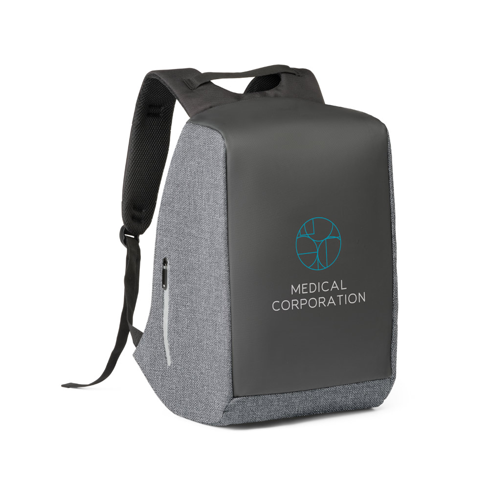 mochila antifurto premium personalizada