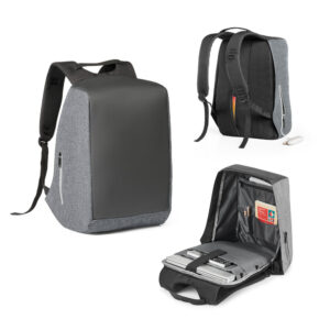 mochila antifurto premium personalizada