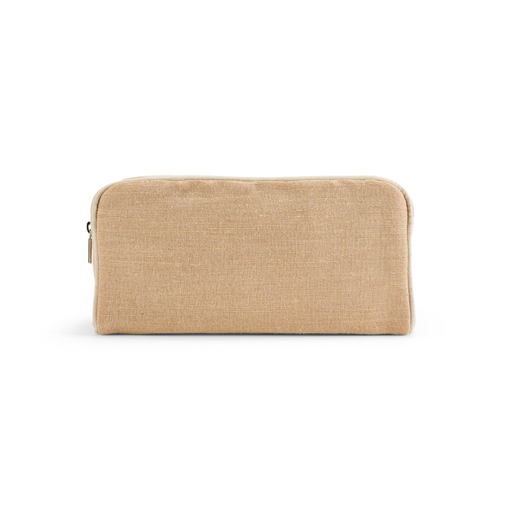 necessaire de juta personalizada