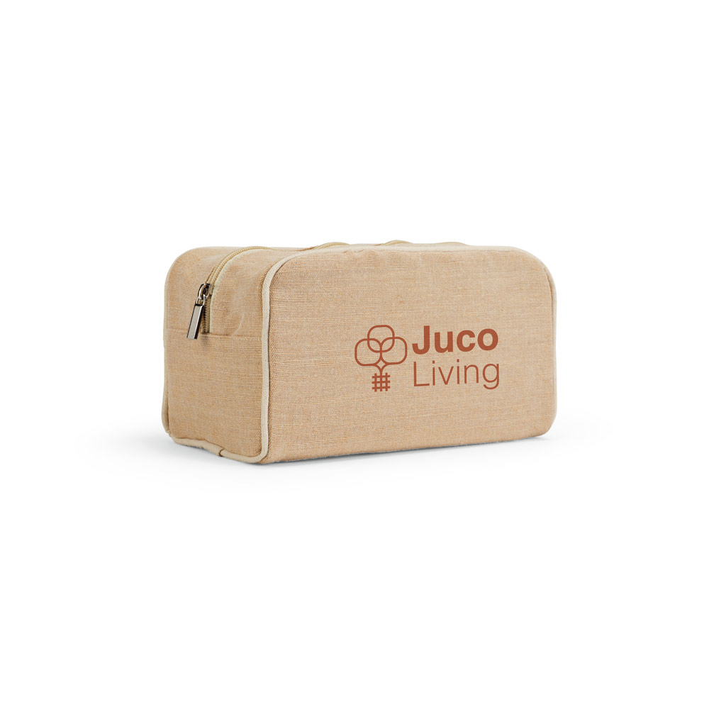necessaire de juta personalizada