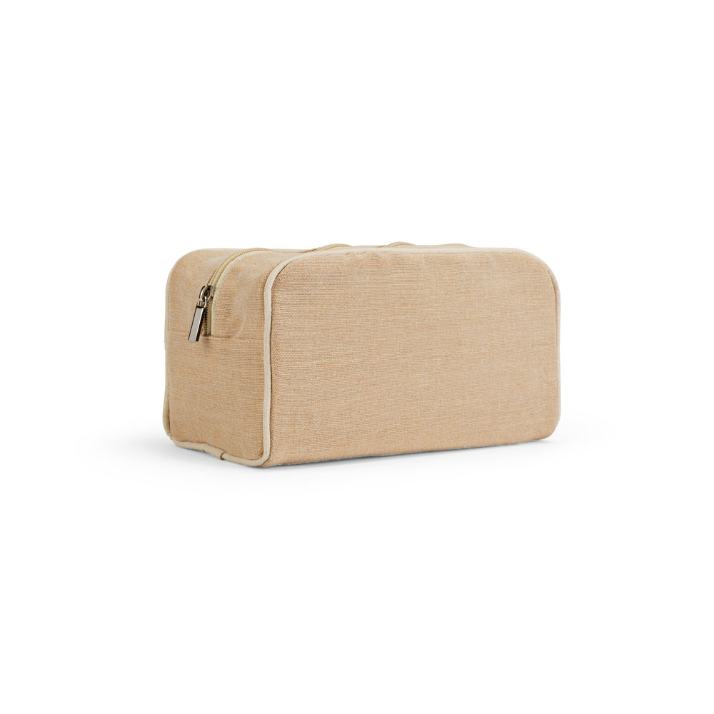 necessaire de juta personalizada