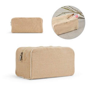 necessaire de juta personalizada