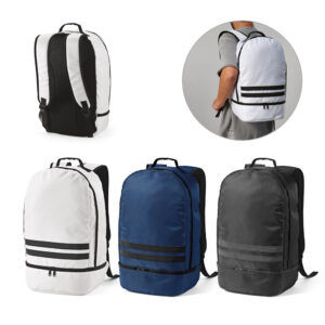 mochila com porta-tênis personalizada