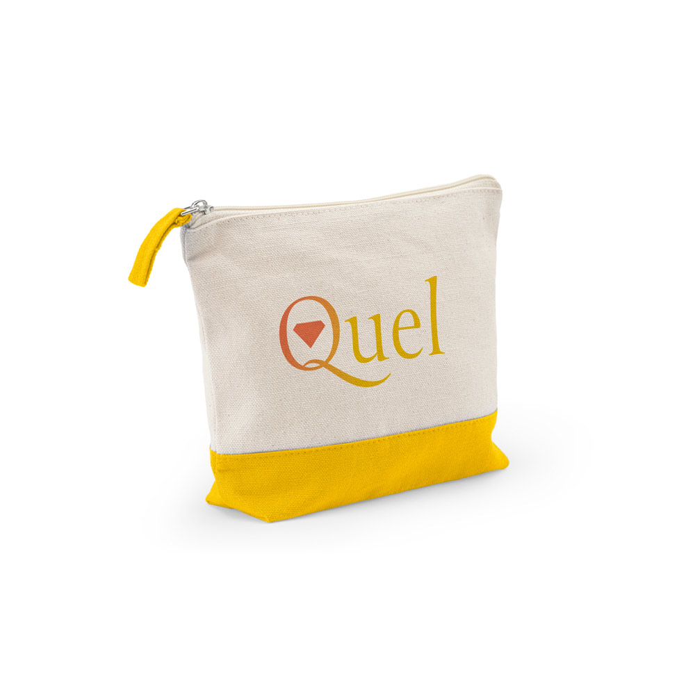 necessaire de algodão personalizada