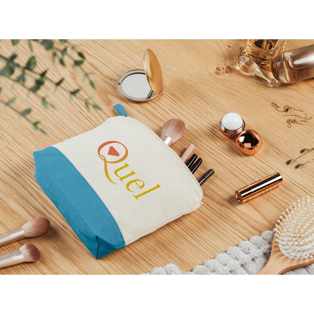 necessaire de algodão personalizada