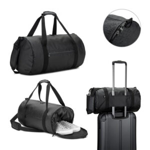 bolsa esportiva cilíndrica personalizada