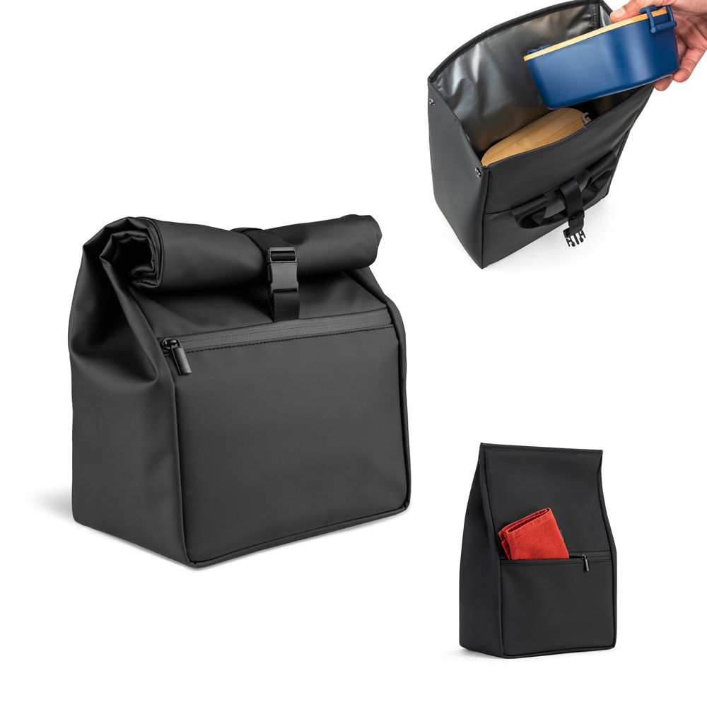 bolsa térmica roll top personalizada