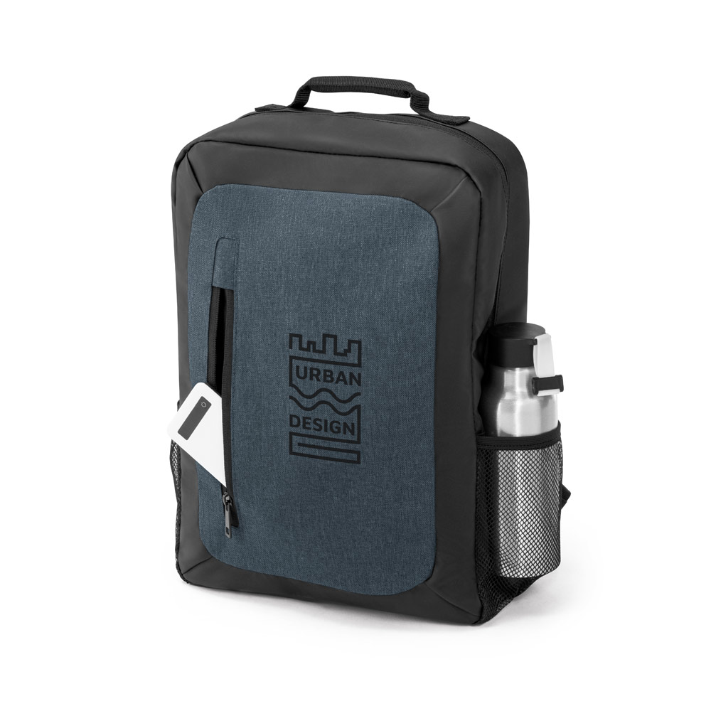 mochila para notebook impermeável personalizada